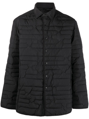 

Quilted collared coat, Y-3 Quilted collared coat