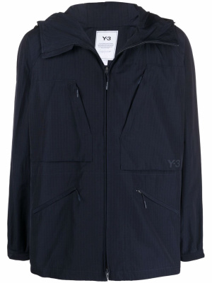 

Light ripstop hooded windbreaker, Y-3 Light ripstop hooded windbreaker