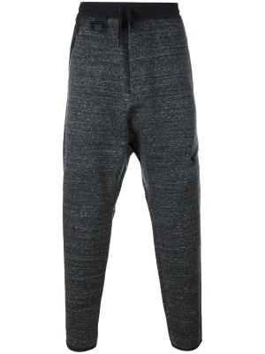 

Melange tapered joggers, Y-3 Melange tapered joggers