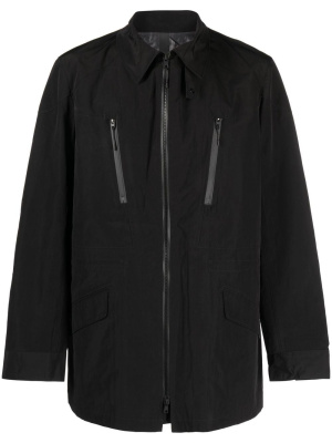 

Logo-print field jacket, Y-3 Logo-print field jacket