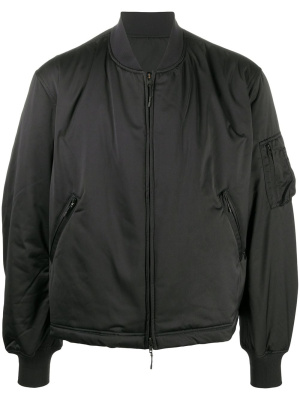 

Padded logo bomber jacket, Y-3 Padded logo bomber jacket