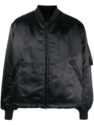 

Padded bomber jacket, Y-3 Padded bomber jacket