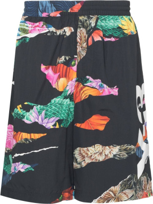 

Floral-print swim shorts, Y-3 Floral-print swim shorts