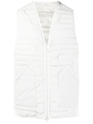 

Quilted gilet jacket, Y-3 Quilted gilet jacket