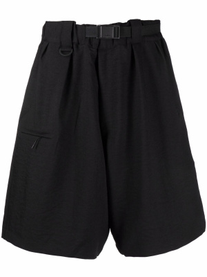 

Knee-length tailored shorts, Y-3 Knee-length tailored shorts