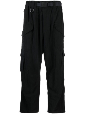 

Belted cargo trousers, Y-3 Belted cargo trousers