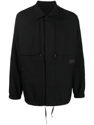 

Flap-pocket shirt jacket, Y-3 Flap-pocket shirt jacket