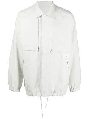

Concealed front-fastening jacket, Y-3 Concealed front-fastening jacket