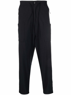 

Cropped straight-leg cargo pants, Y-3 Cropped straight-leg cargo pants
