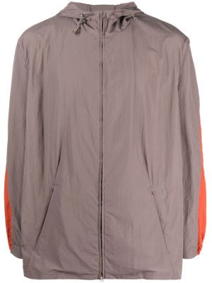 

Colour-block hooded jacket, Y-3 Colour-block hooded jacket