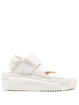 

Rivalry elasticated-strap sandals, Y-3 Rivalry elasticated-strap sandals