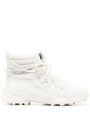 

High-top lace-up chunky sneakers, Y-3 High-top lace-up chunky sneakers