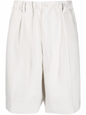 

Elasticated waist bermuda shorts, Y-3 Elasticated waist bermuda shorts
