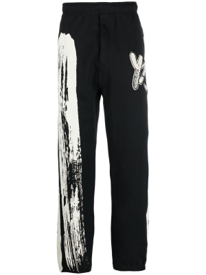 

Logo-print track pants, Y-3 Logo-print track pants