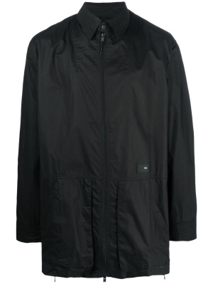 

Zip-up bomber jacket, Y-3 Zip-up bomber jacket