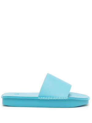 

Water geometric-shape slides, Y-3 Water geometric-shape slides