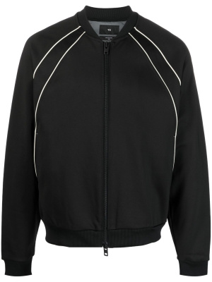 

Zip-up long-sleeved jacket, Y-3 Zip-up long-sleeved jacket