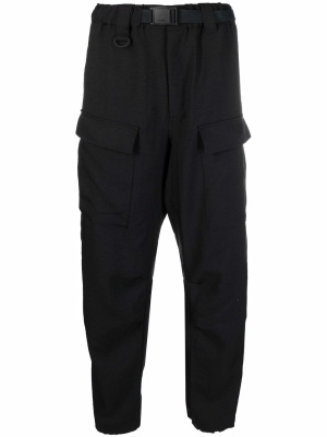 

Belted straight-leg trousers, Y-3 Belted straight-leg trousers