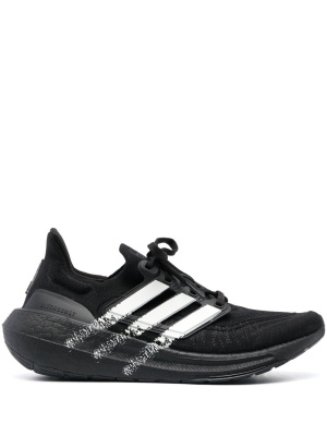 

Striped lace-up sneakers, Y-3 Striped lace-up sneakers