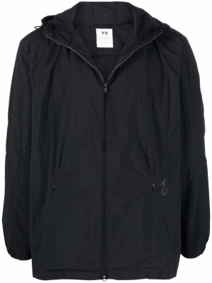 

Hooded pullover jacket, Y-3 Hooded pullover jacket