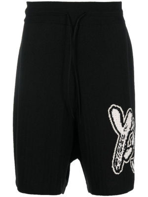 

High-waist knitted shorts, Y-3 High-waist knitted shorts
