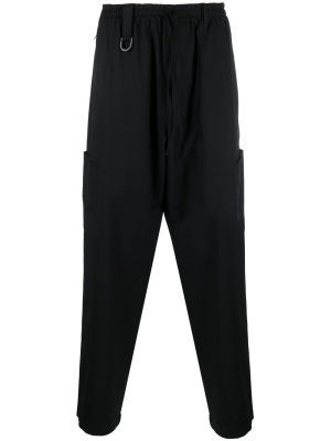 

Drawstring-fastening waistband trousers, Y-3 Drawstring-fastening waistband trousers