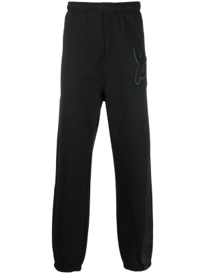 

Appliqué logo track trousers, Y-3 Appliqué logo track trousers