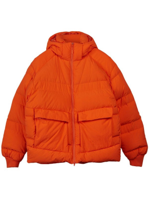 

Hooded puffer jacket, Y-3 Hooded puffer jacket