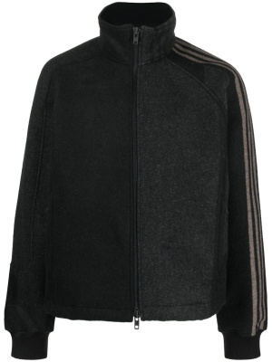 

Stripe-detail cotton jacket, Y-3 Stripe-detail cotton jacket