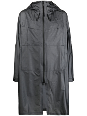

Knee-length raincoat, Y-3 Knee-length raincoat