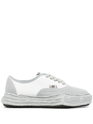 

Warped low top sneakers, Maison Mihara Yasuhiro Warped low top sneakers