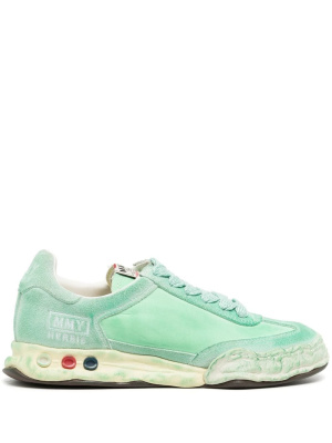 

Herbie distressed-effect sneakers, Maison Mihara Yasuhiro Herbie distressed-effect sneakers
