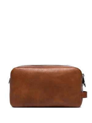 

Leather wash bag, Brunello Cucinelli Leather wash bag