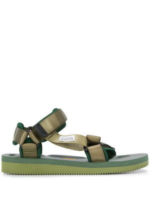 

Touch strap platform sole sandals, Suicoke Touch strap platform sole sandals