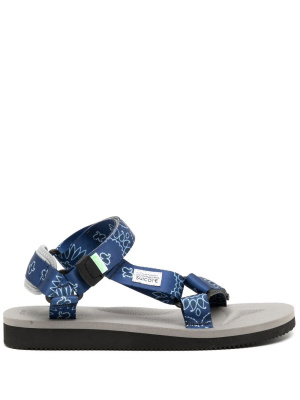 

DEPA-Cab paisley-print sandals, Suicoke DEPA-Cab paisley-print sandals