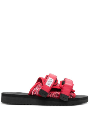 

Double-strap flat sandals, Suicoke Double-strap flat sandals