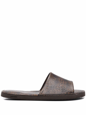 

Butterfly-print sandals, Suicoke Butterfly-print sandals
