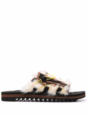 

DAO-3AB touch-strap sliders, Suicoke DAO-3AB touch-strap sliders