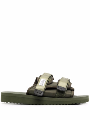 

Moto-Cab touch-strap sandals, Suicoke Moto-Cab touch-strap sandals