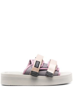 

Moto VPO touch-strap sandals, Suicoke Moto VPO touch-strap sandals