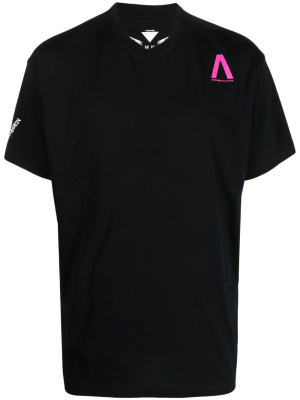 

Graphic-print cotton T-shirt, ACRONYM Graphic-print cotton T-shirt