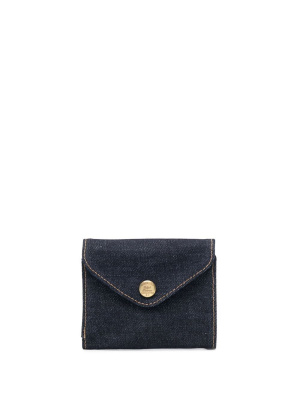 

Denim envelope wallet, Ralph Lauren RRL Denim envelope wallet