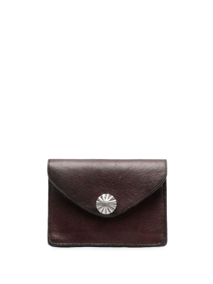 

Leather card wallet, Ralph Lauren RRL Leather card wallet