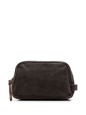 

Leather travel wash bag, Ralph Lauren RRL Leather travel wash bag