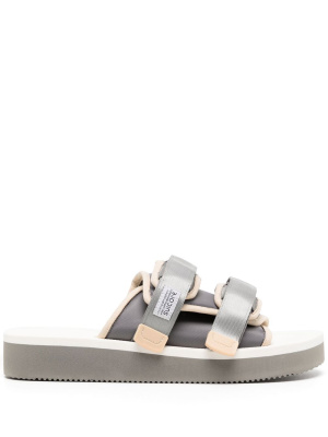 

MOTO-Po touch-strap slides, Suicoke MOTO-Po touch-strap slides
