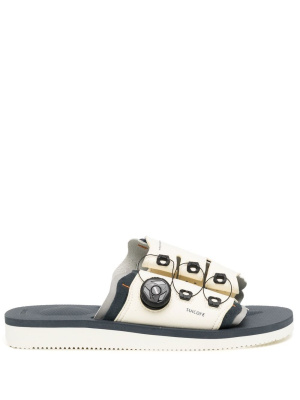 

LETA-ab bungee lace-up sandals, Suicoke LETA-ab bungee lace-up sandals