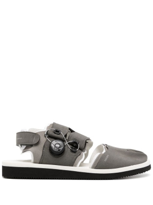 

Touch-strap tabi flat sandals, Suicoke Touch-strap tabi flat sandals