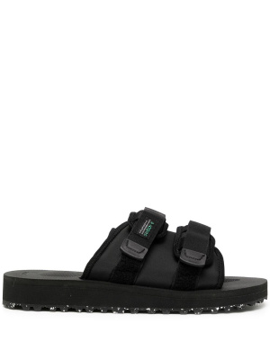 

Moto-cab strappy sandals, Suicoke Moto-cab strappy sandals