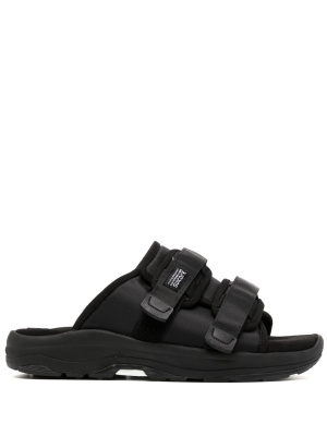

Moto Run slide sandals, Suicoke Moto Run slide sandals