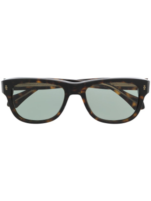 

Square-frame tortoiseshell-effect sunglasses, Cartier Eyewear Square-frame tortoiseshell-effect sunglasses